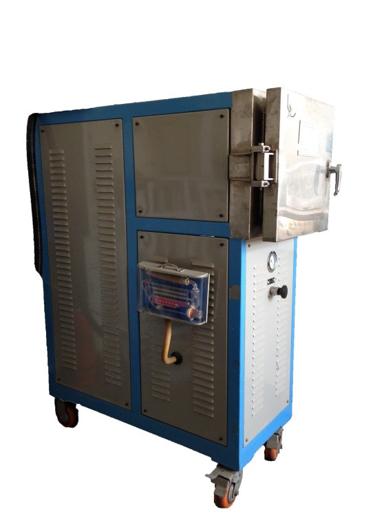 DHDZF3型高真空動態干燥-固相增黏一體機